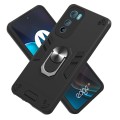 For Motorola Moto Edge 30 2 in 1 Armour Series PC + TPU Protective Phone Case(Black)