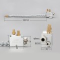 LAIZE CNC Lathe Mist Coolant Lubrication Spray Engraving Machine Cooling Sprayer Without Magnetic Ba
