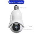 DP31 2.0MP HD Light Bulb WiFi Surveillance Camera, Support Motion Detection, Night Vision(White)