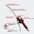 LAIZE Aluminum Alloy Cleaning Dust Removing Gun Strong Blow Dust Gun(Wine Red)