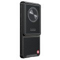 For Xiaomi 12S Ultra NILLKIN Synthetic Fiber Collector Edition Phone Case(Black)