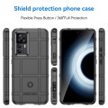 For Xiaomi 12T / Xiaomi 12T Pro / Redmi K50 Ultra Full Coverage Shockproof TPU Phone Case(Black)