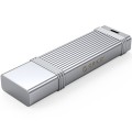 ORICO 64GB USB-A USB3.2 Gen1 USB Flash Drive, Read 260MB/s, Write 50MB/s (Silver)