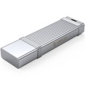 ORICO 128GB USB-A USB3.2 Gen1 USB Flash Drive, Read 260MB/s, Write 50MB/s (Silver)