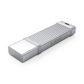 ORICO UFS Flash Drive, Read: 411MB/s, Write: 353MB/s, Memory:512GB, Port:Type-C(Silver)