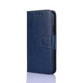 For OnePlus Nord N20 SE 4G Crystal Texture Flip Leather Phone Case(Royal Blue)