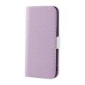 For Samsung Galaxy S23 Ultra 5G Candy Color Litchi Texture Leather Phone Case(Light Purple)