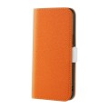 For Samsung Galaxy A14 5G Candy Color Litchi Texture Leather Phone Case(Orange)
