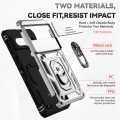 For Google Pixel 7 5G Sliding Camshield Holder Phone Case(Silver)