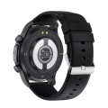 E400 1.39 inch HD Round Screen TPU Watch Strap Smart Watch Supports ECG Monitoring/Non-invasive Bloo