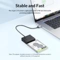 ORICO UTS1 Type-C / USB-C USB 3.0 2.5-inch SATA HDD Adapter, Cable Length:0.5m
