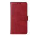 For Honor X8 5G / X6 Classic Calf Texture Flip Leather Phone Case(Red)