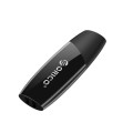 ORCIO USB3.0 U Disk Drive, Read: 260MB/s, Write: 15MB/s, Memory:64GB, Port:Type-C(Black)