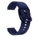 For Huawei Fit Mini Color Buckle Silicone Watch Band(Midnight Blue)