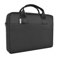 WiWU Minimalist Pro Laptop Handbag For 15.6 inch(Black)