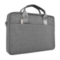 WiWU Minimalist Pro Laptop Handbag For 15.6 inch(Grey)