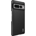 For Google Pixel 7 Pro 5G imak Ruiyi Series Carbon Fiber PU + PC Phone Case