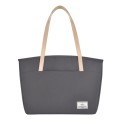 WiWU Ora Tote Bag Lady Laptop Handbag For 14 inch(Grey)