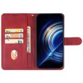 For Xiaomi Redmi K60 Leather Phone Case(Red)