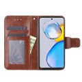 For Samsung Galaxy A04s Crystal Texture Leather Phone Case(Brown)