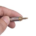 SB423M120-03 3.5mm Male to Mini XLR 3pin Male Audio Cable, Length: 30cm