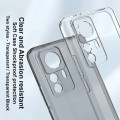 For Xiaomi 12T Pro 5G imak UX-5 Series Transparent Shockproof TPU Phone Case(Transparent)