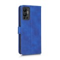 For Infinix Hot 12 Skin Feel Magnetic Flip Leather Phone Case(Blue)