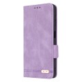 For Samsung Galaxy A14 5G Magnetic Clasp Leather Phone Case(Purple)