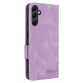 For Samsung Galaxy A14 5G Magnetic Clasp Leather Phone Case(Purple)