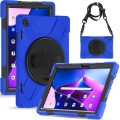 For Lenovo Tab M10 10.1 3rd Gen Silicone + PC Protective Tablet Case(Blue)