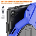 For Lenovo Tab M10 10.1 3rd Gen Silicone + PC Protective Tablet Case(Blue)