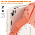 For Lenovo Tab M10 10.1 3rd Gen Silicone + PC Protective Tablet Case(Orange)