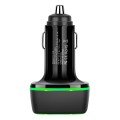 ACC-178 30W Dual USB+USB-C/Type-C Fast Charge Car Charger(Black)
