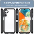 For Samsung Galaxy A14 5G Colorful Series Acrylic + TPU Phone Case(Black)