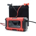 FOXSUR 6A 12V Motorcycle / Car Smart Battery Charger, Plug Type:US Plug(Red)