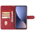 For Xiaomi 13 Leather Phone Case(Red)