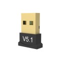 YL-5.1 USB Bluetooth 5.1 Adapter Audio Receiver