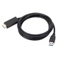 USB3.0 to HDMI Conversion Cable, Length 1.8m(Black)