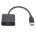 USB 3.0 to HDMI Converter Large Shell(Black)