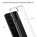 For Samsung Galaxy S23+ 5G Scratchproof Acrylic TPU Phone Case(Transparent)