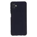 For Samsung Galaxy M13 5G Solid Color Liquid Silicone Dropproof Full Coverage Protective Case(Black)