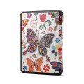 For Amazon Kindle 11th Gen 2022 6 inch Painted Voltage Leather Tablet Case(Color Butterfly)