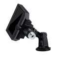 G600 600X 3.6MP 4.3 inch HD LCD Display Portable Digital Microscope, Plug:EU Plug