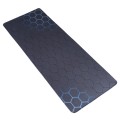 Anti-Slip Rubber Cloth Surface Game Mouse Mat Keyboard Pad, Size:60 x 30 x 0.2cm(Blue Honeycomb)