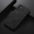 For Samsung Galaxy A14 5G Cowhide Texture PU Phone Case(Black)