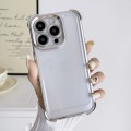 For iPhone 11 Pro Max Electroplating Four-corner Shockproof Space Phone Case(Silver)