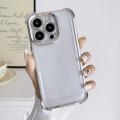 For iPhone 11 Pro Electroplating Four-corner Shockproof Space Phone Case(Silver)