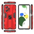 For Xiaomi Redmi Note 12 Pro 5G China / Global / Speed Supersonic PC + TPU Shock-proof Protective Ca