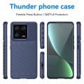 For Xiaomi 13 Pro Thunderbolt Shockproof TPU Protective Soft Phone Case(Blue)