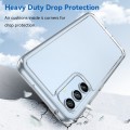 For Samsung Galaxy A54 5G Candy Series TPU Phone Case(Transparent)